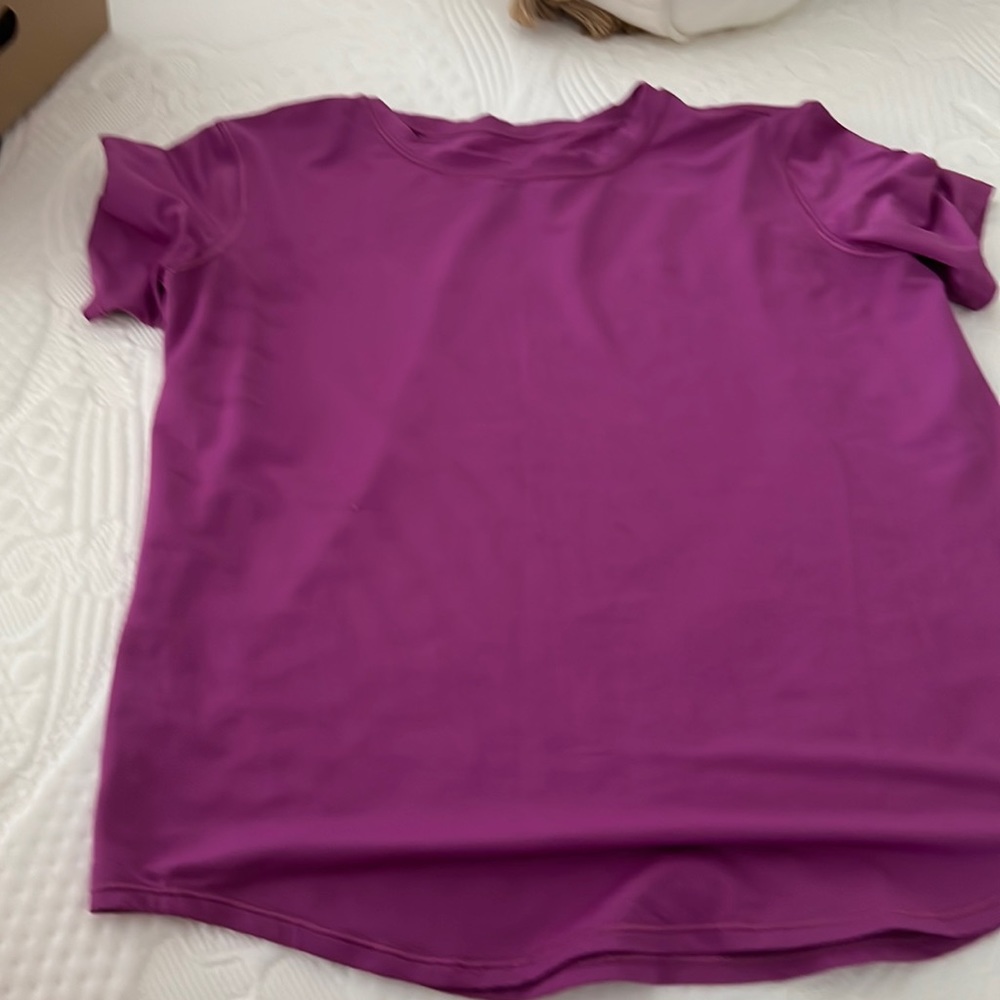 Purple Lululemon tops
